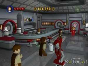 Lego Star Wars The Video Game Free Download PC Game