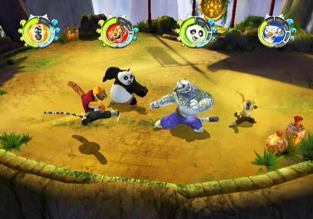 kung fu panda 1 games