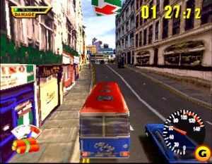 The Italian Job (2001 video game) Free Download PC Game