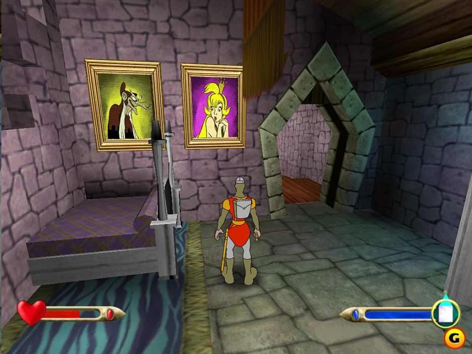 Dragon's Lair 3D Return to the Lair Download Free Full Game | Speed-New
