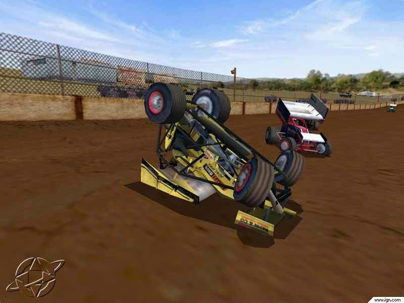 Sprint Car Racing Games