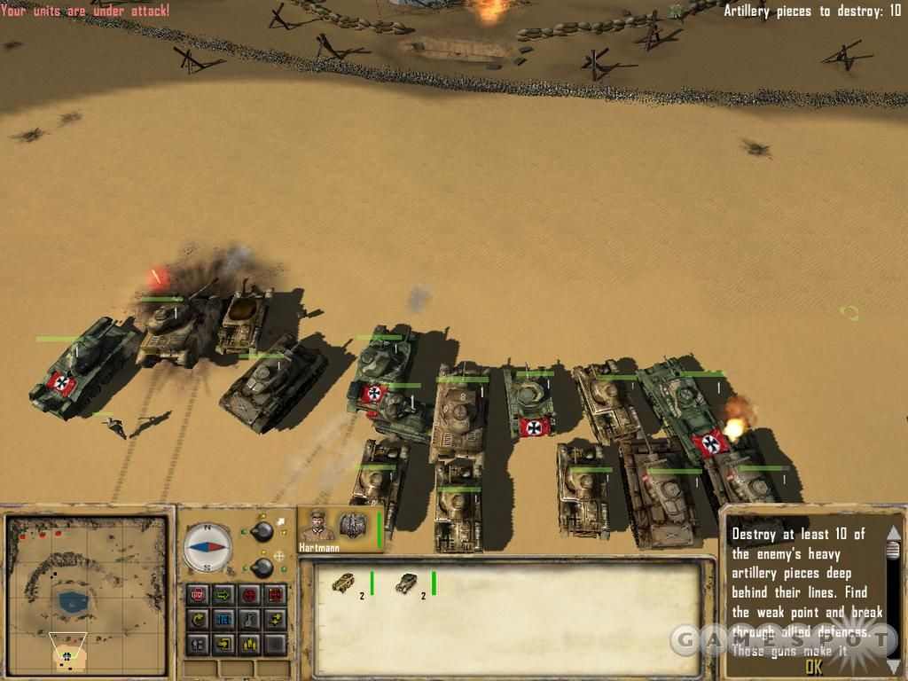 desert rats vs afrika korps steam