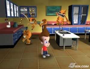 Jimmy Neutron Boy Genius Free Download PC Game