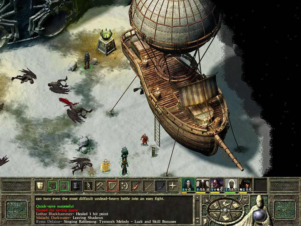 icewind dale 2 races