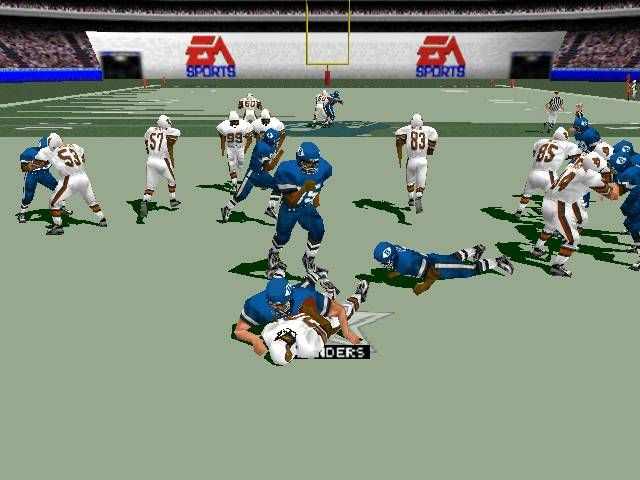 Download NFL GameDay 99 (Windows) - My Abandonware