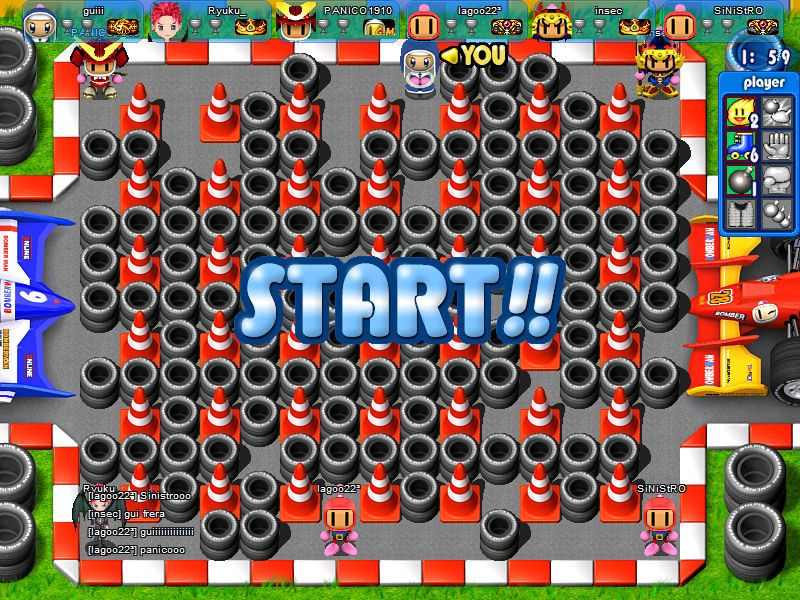 Bomberman Online Multiplayer