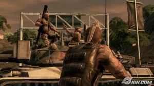 Mercenaries 2 World in Flames Free Download