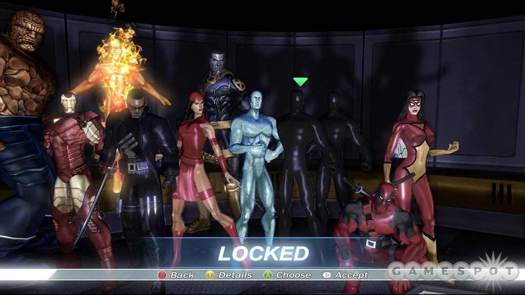 Marvel Ultimate Alliance - PC Full Version Free Download