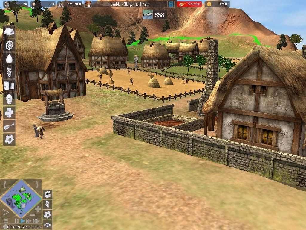 Free Castle Building Games