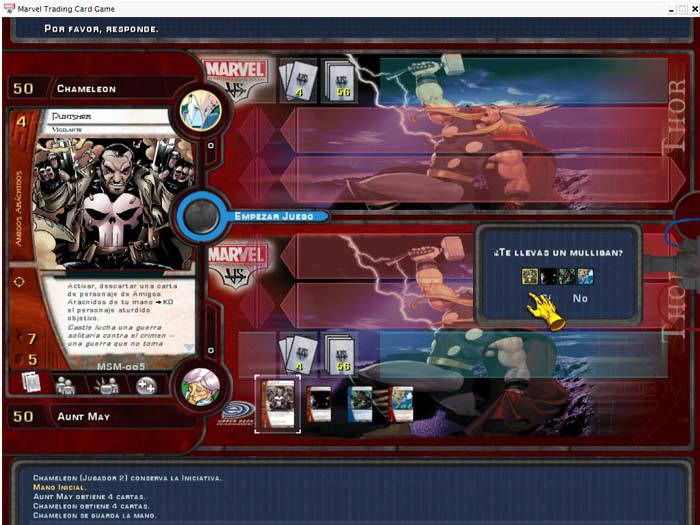 marvel trading card game pc download