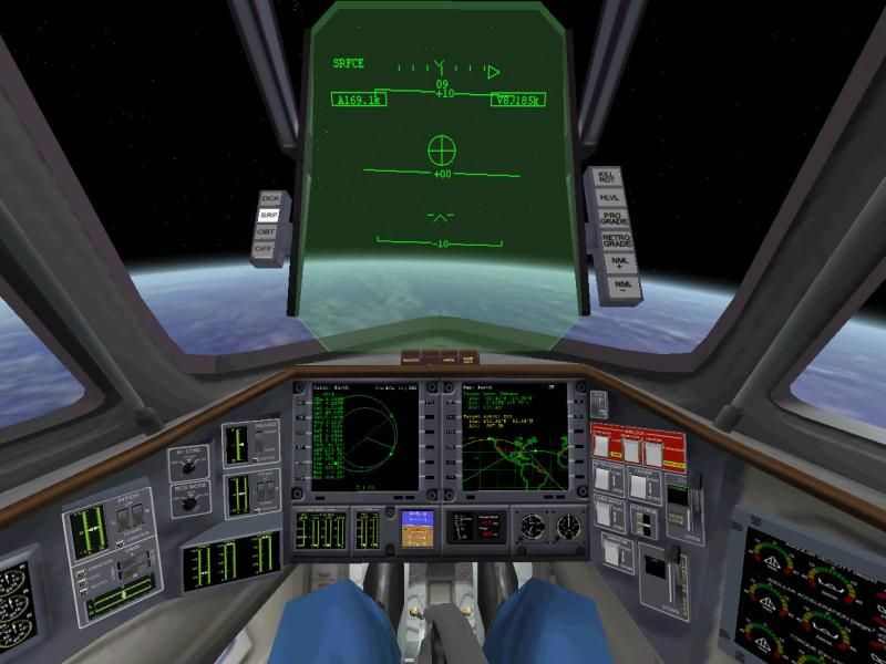 pc space flight simulator