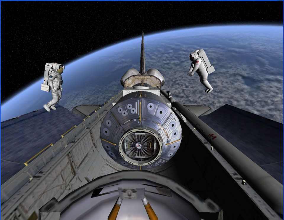 free space flight simulator games for pc