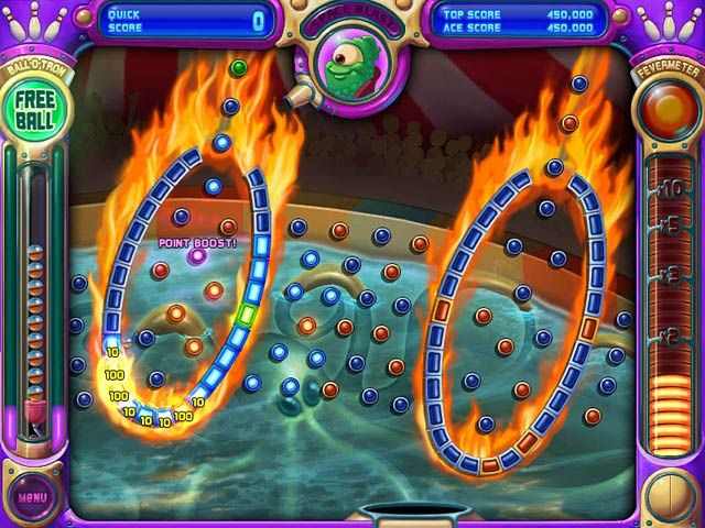 Online Peggle