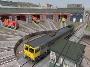 Microsoft Train Simulator 2 Free Download PC Game