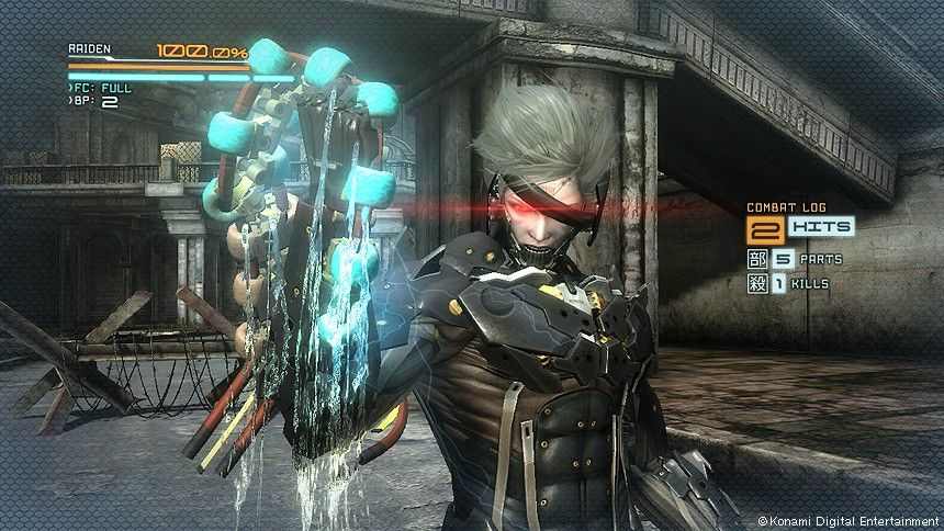 Metal gear rising revengeance pc patch update download