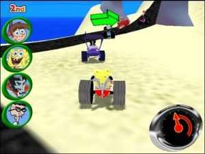 Nicktoons Winners Cup Racing Free Download PC Game