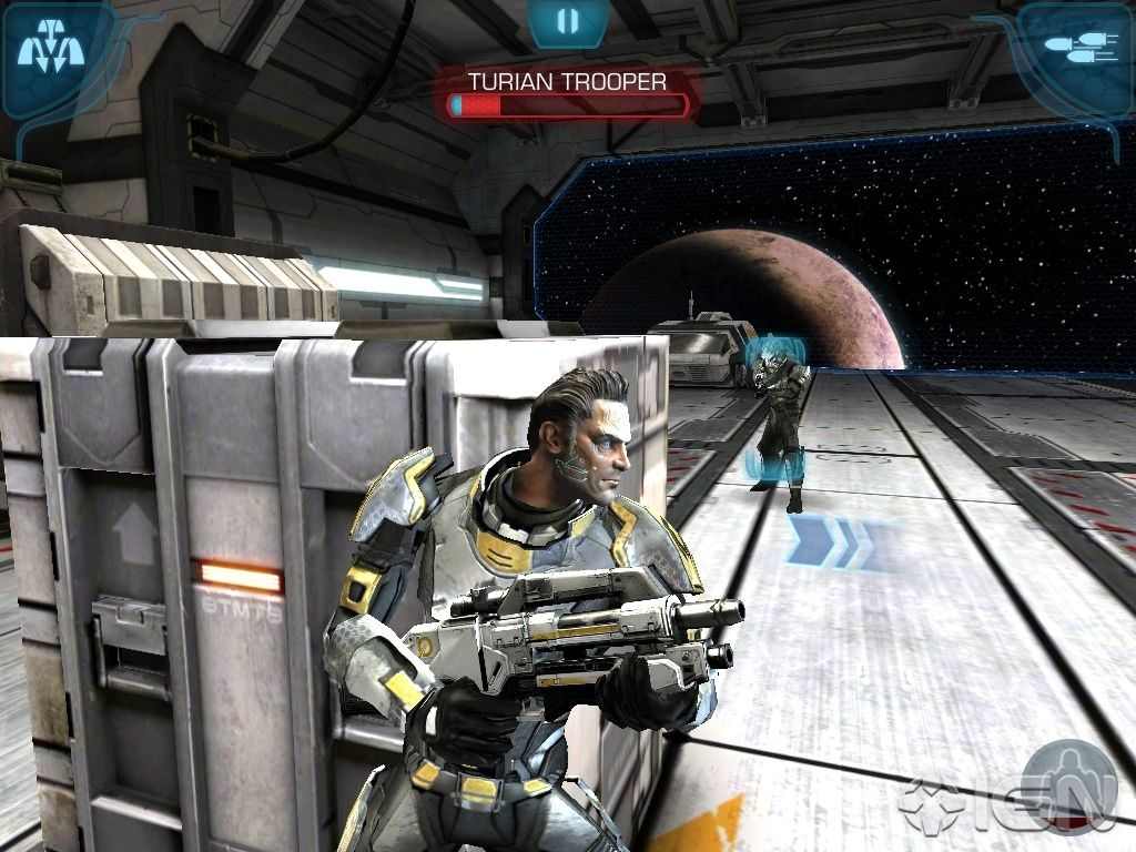 mass effect infiltrator android