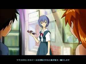 Neon Genesis Evangelion Girlfriend of Steel 2nd for PC