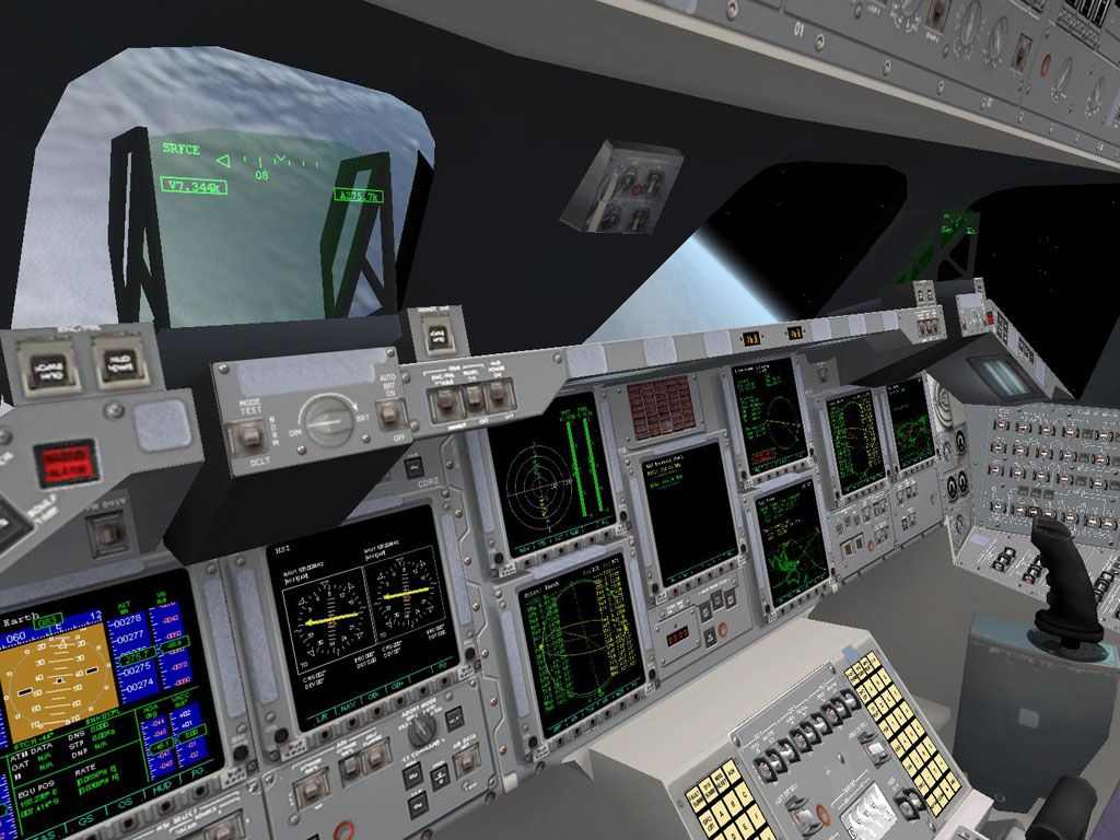real time space flight simulator