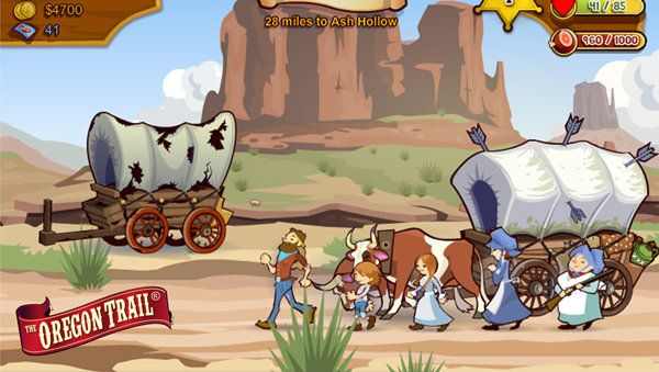 the oregon trail 5th edition play online