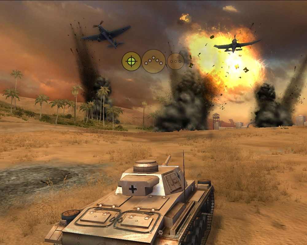 panzer elite action dunes of war