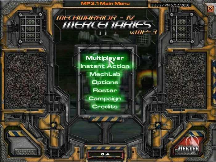 mechwarrior 4 vengeance full game