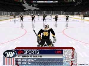 NHL 99 for PC