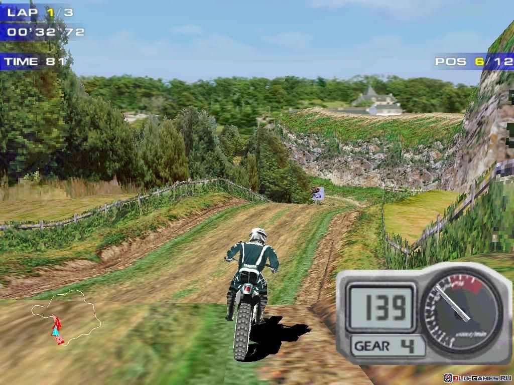 moto racer 2 game