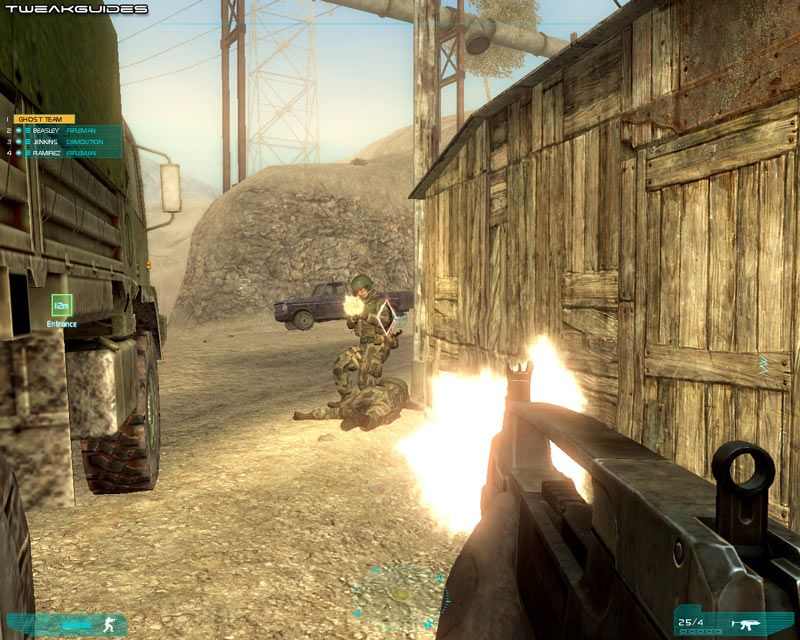 ghost recon advanced warfighter 2 psp