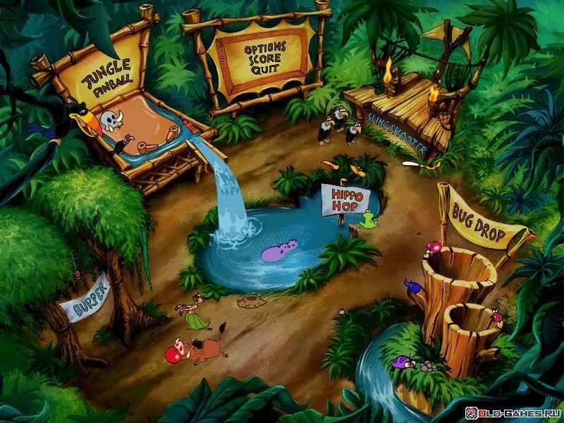 Jungle Games Free