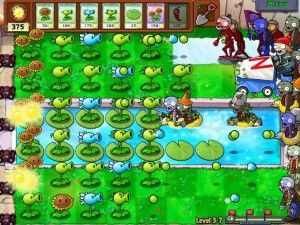 Plants vs Zombies Free Download PC Game