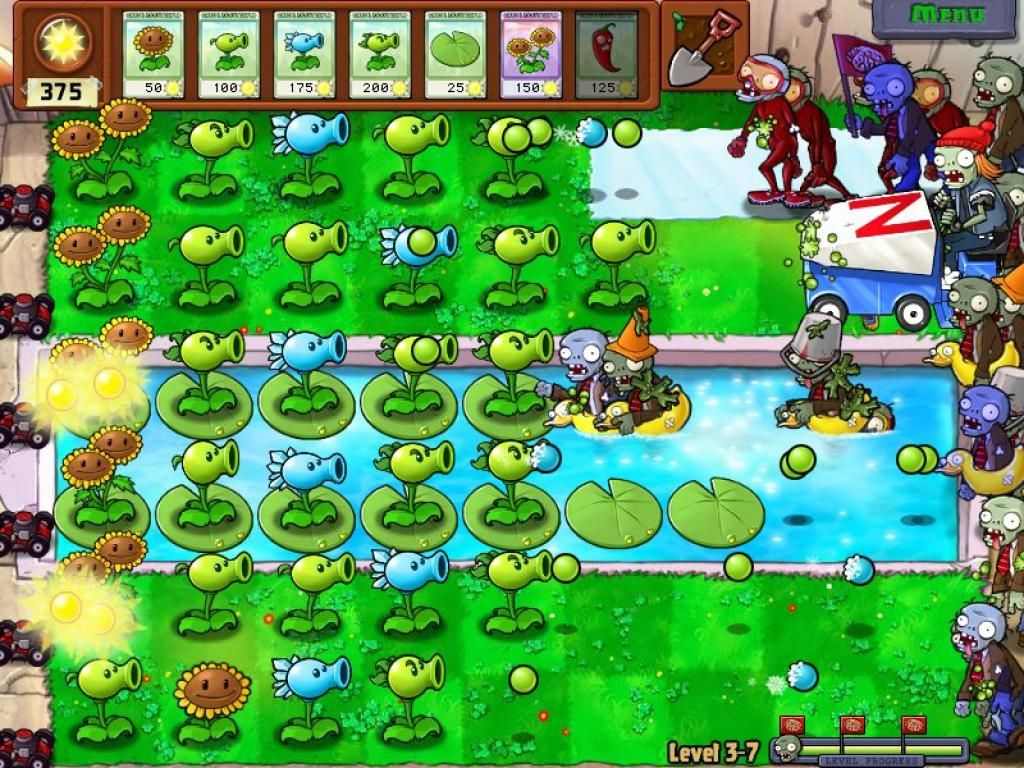 plants vs zombies online free full game