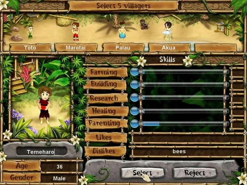 Virtual Villagers 4 The Tree Of Life Game - Free Download 