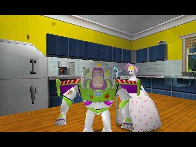 toy story 2 buzz lightyear to the rescue