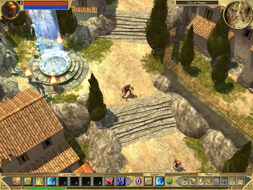 Titan Quest PC Game Full Version Free Download