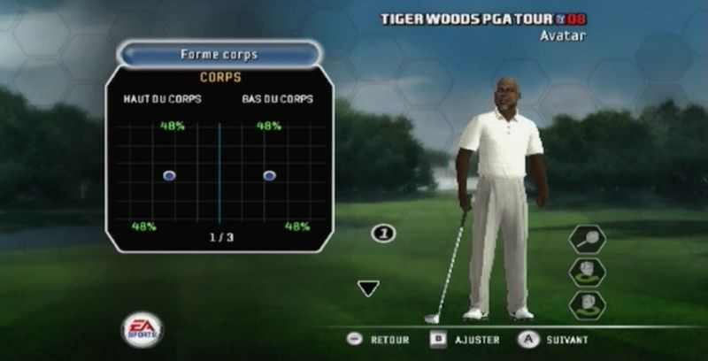 tiger woods pga tour 08 how to increase skills