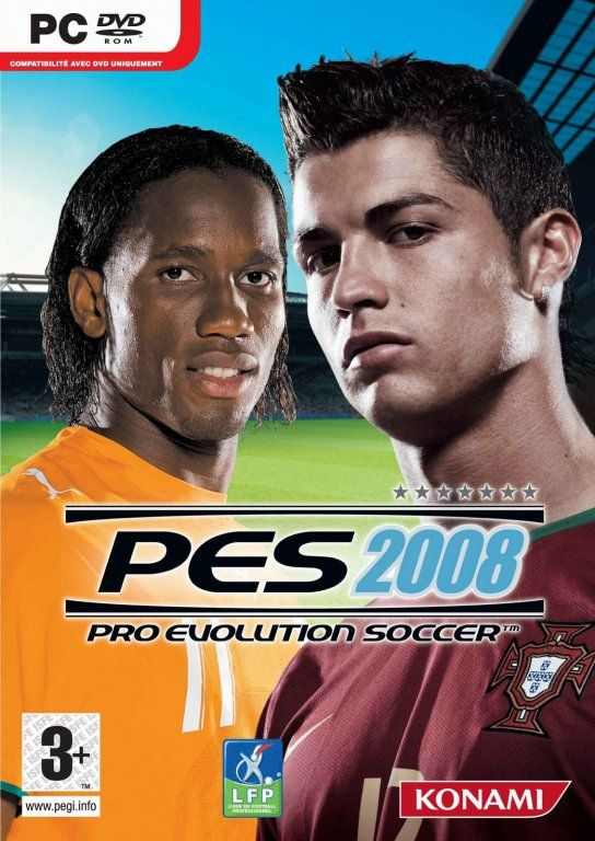 2008 pes pc game