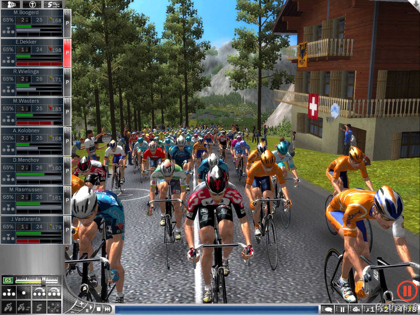 pro cycling manager 2008 full game