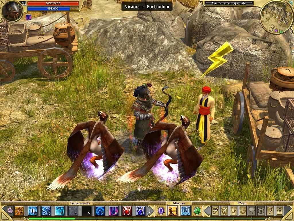 Titan Quest Immortal Throne (Gold Edition) [PC] [ENGLISH] [ISO torrent