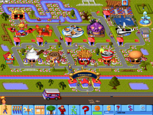 Theme Park World Free Download PC Game