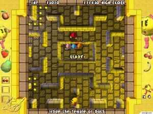 Ms. Pac-Man Quest for the Golden Maze Free Download PC Game
