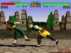 Virtua Fighter Free Download PC Game