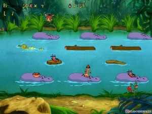 Timon & Pumbaa's Jungle Games Free Download PC Game