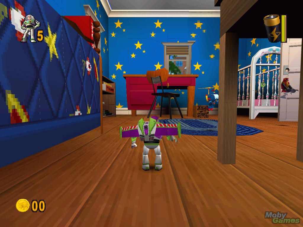 toy story 2 games