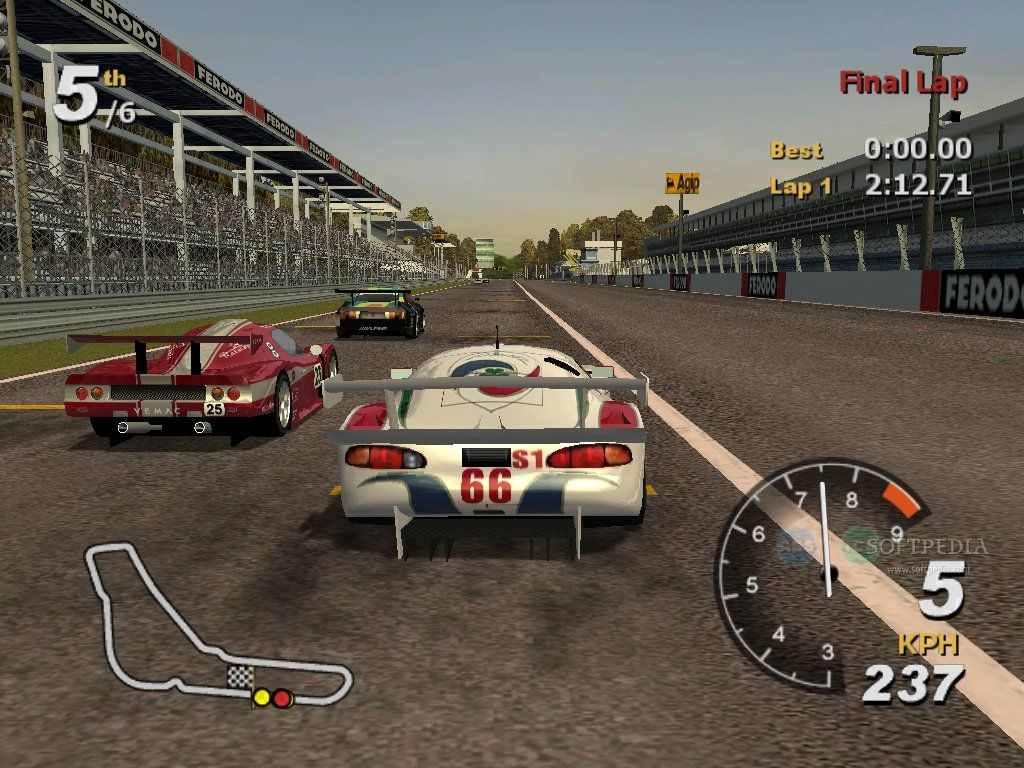 hot shots racing download free