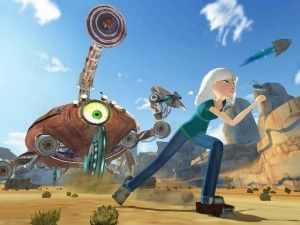 Monsters vs. Aliens for PC