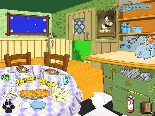 how to get mickey and minnie to eat on my disney kitchen