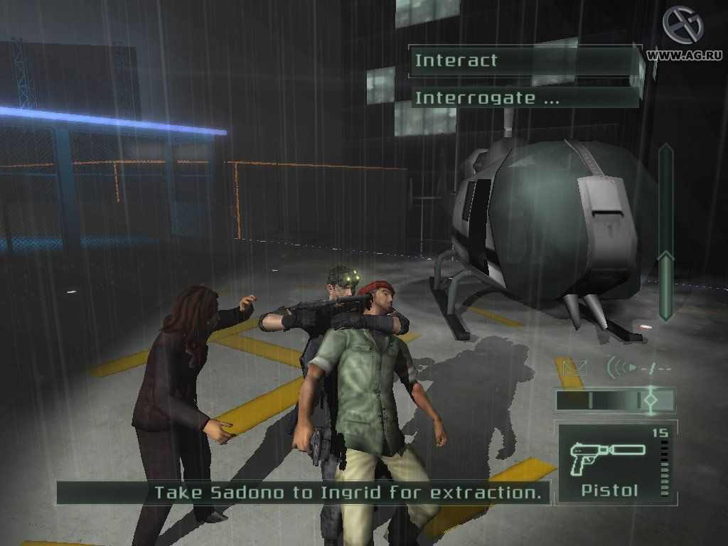 splinter cell double agent pc game torrent download