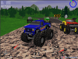 Monster Truck Madness Free Download PC Game