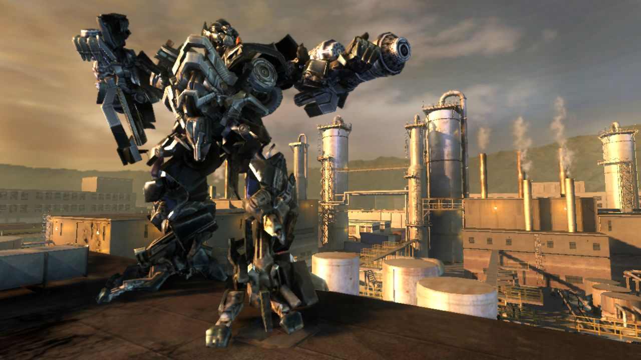 transformers revenge of the fallen video game megatron